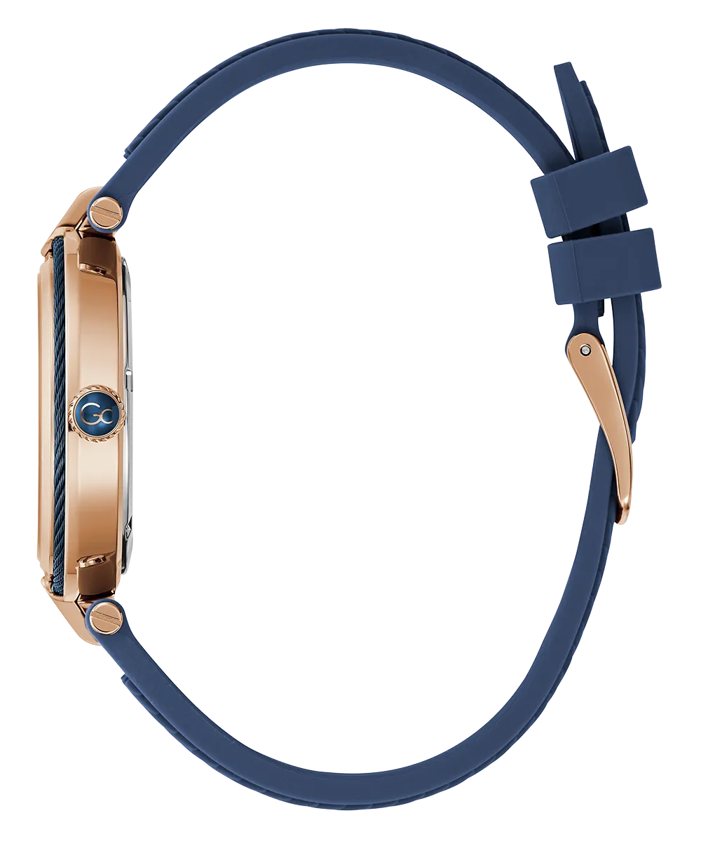 Guess Womens Silicone Watches Gc Fusion Cable Mid Size Silicone