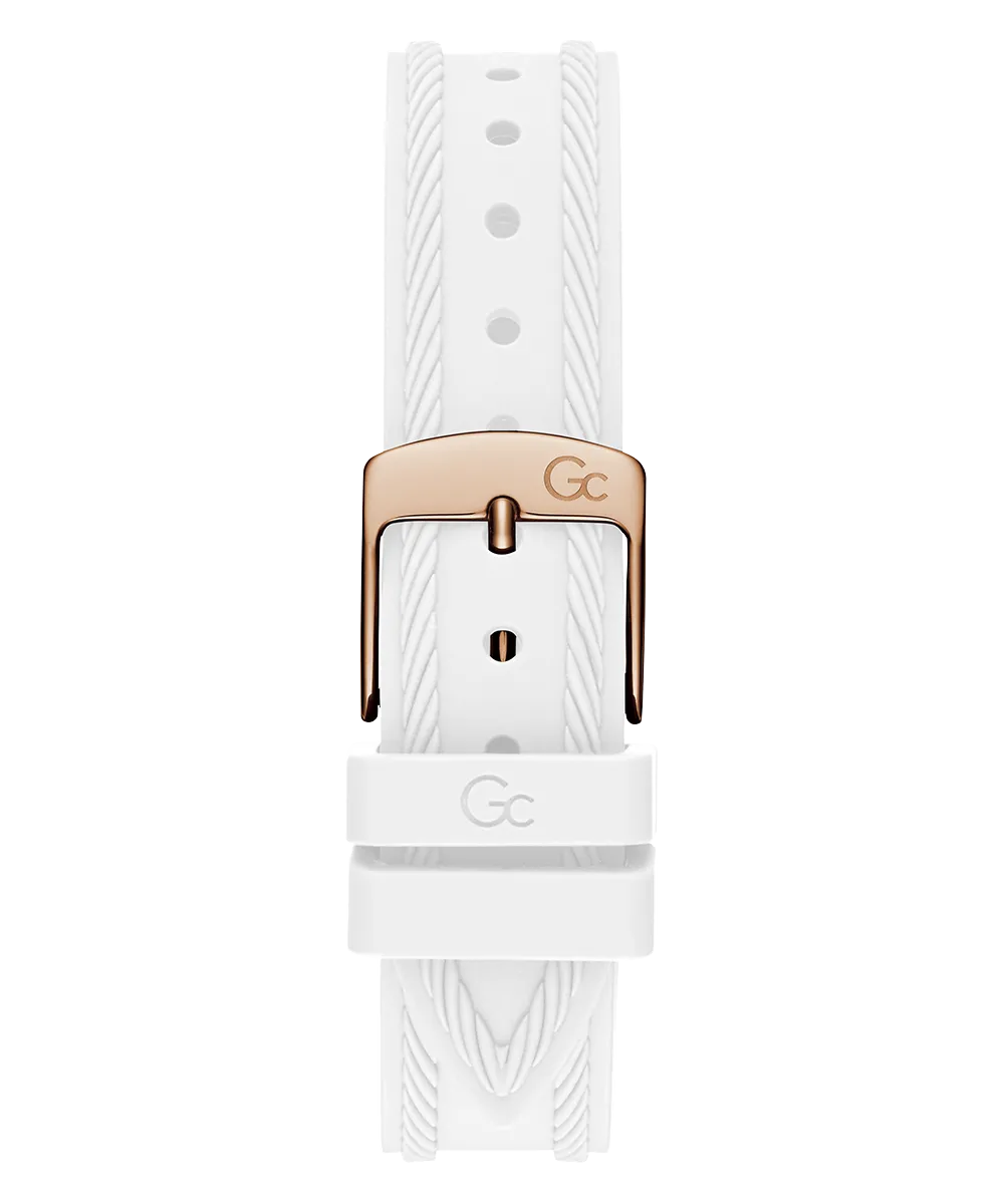 Guess Womens Silicone Watches Gc Fusion Cable Mid Size Silicone
