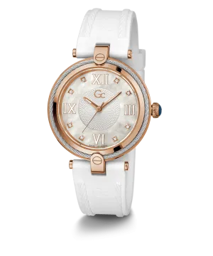 Guess Womens Silicone Watches Gc Fusion Cable Mid Size Silicone