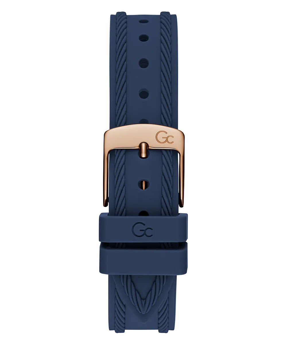 Guess Womens Silicone Watches Gc Fusion Cable Mid Size Silicone