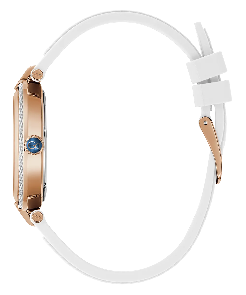 Guess Womens Silicone Watches Gc Fusion Cable Mid Size Silicone