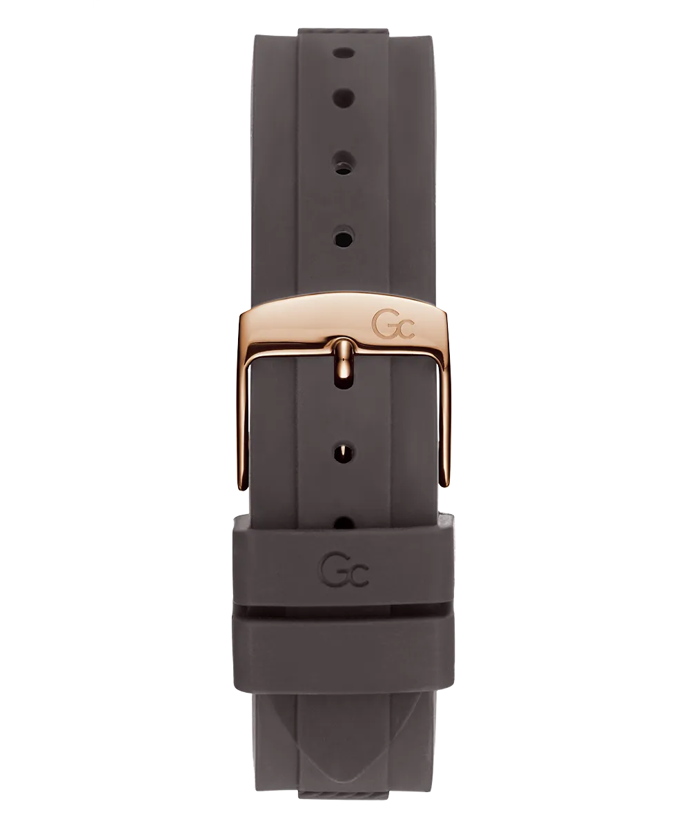 Guess Womens Silicone Watches Gc LadyDiver Cable Large Size Silicone