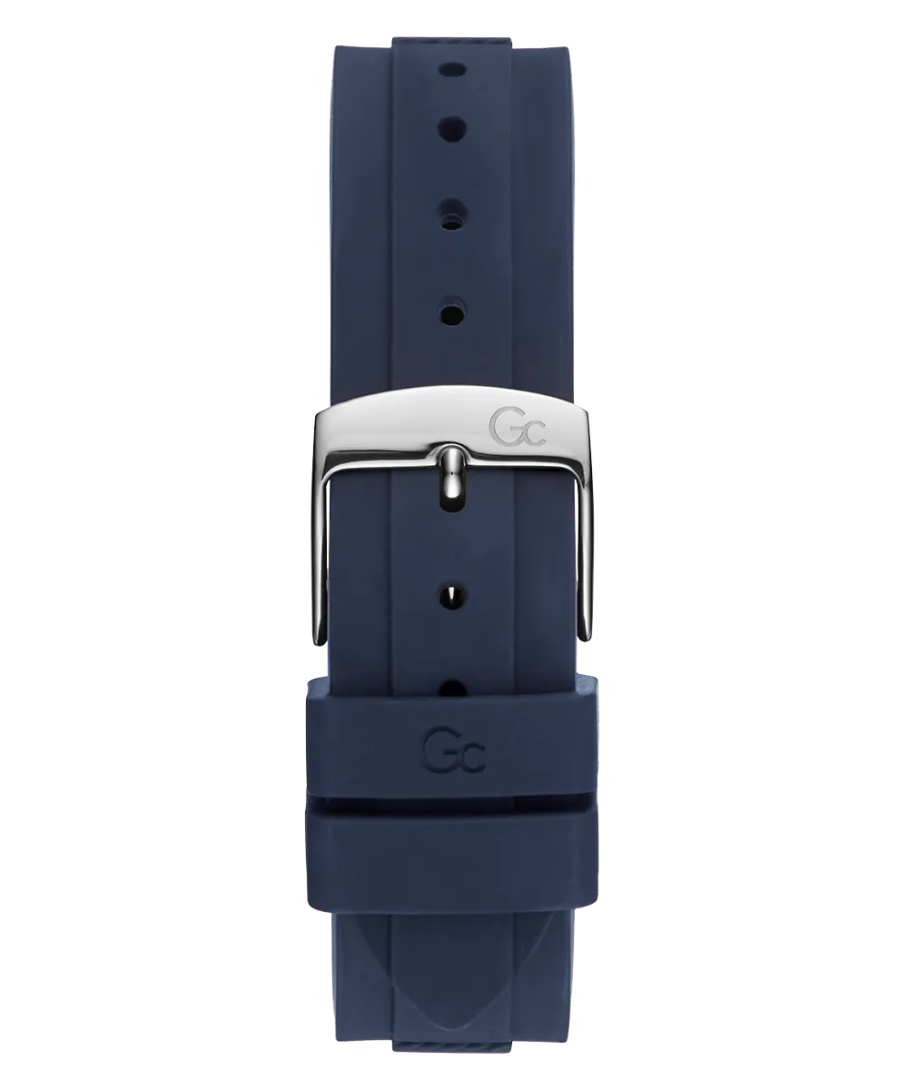 Guess Womens Silicone Watches Gc LadyDiver Cable Large Size Silicone