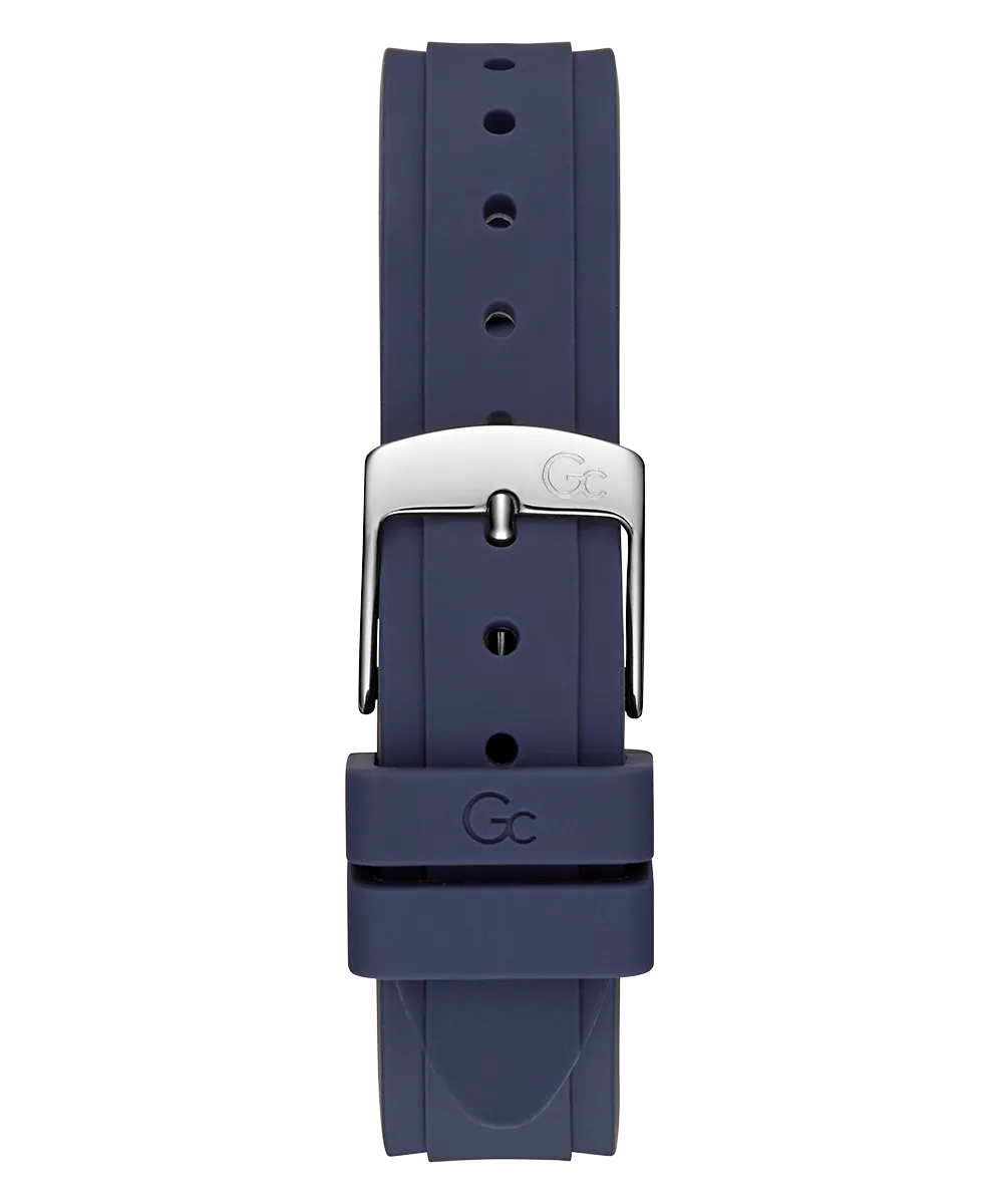 Guess Womens Silicone Watches Gc Legacy Lady Mid Size Silicone