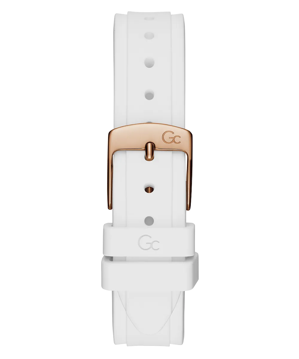 Guess Womens Silicone Watches Gc Legacy Lady Mid Size Silicone