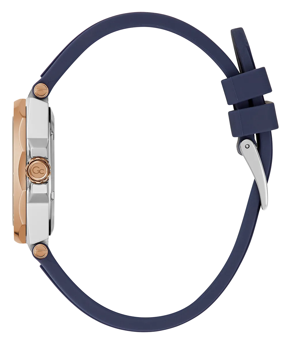 Guess Womens Silicone Watches Gc Legacy Lady Mid Size Silicone