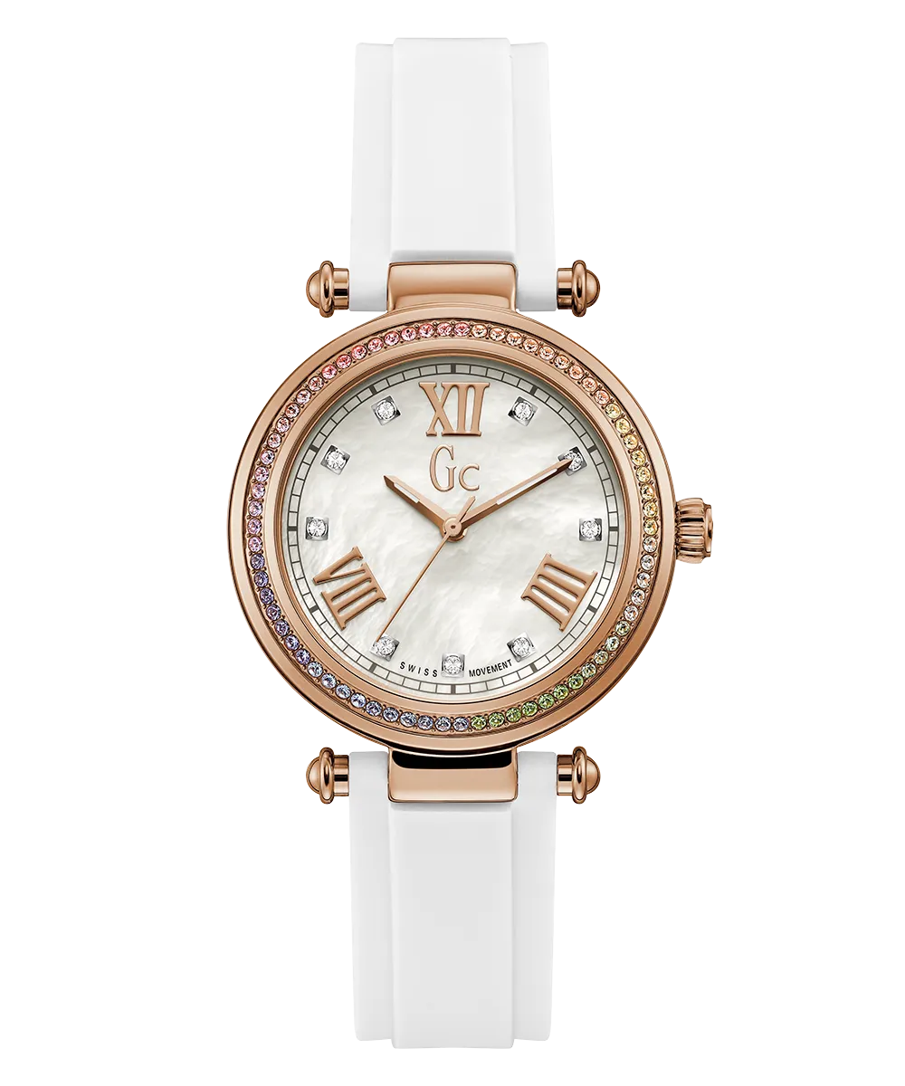 Guess Womens Silicone Watches Gc PrimeChic Large Size Silicone