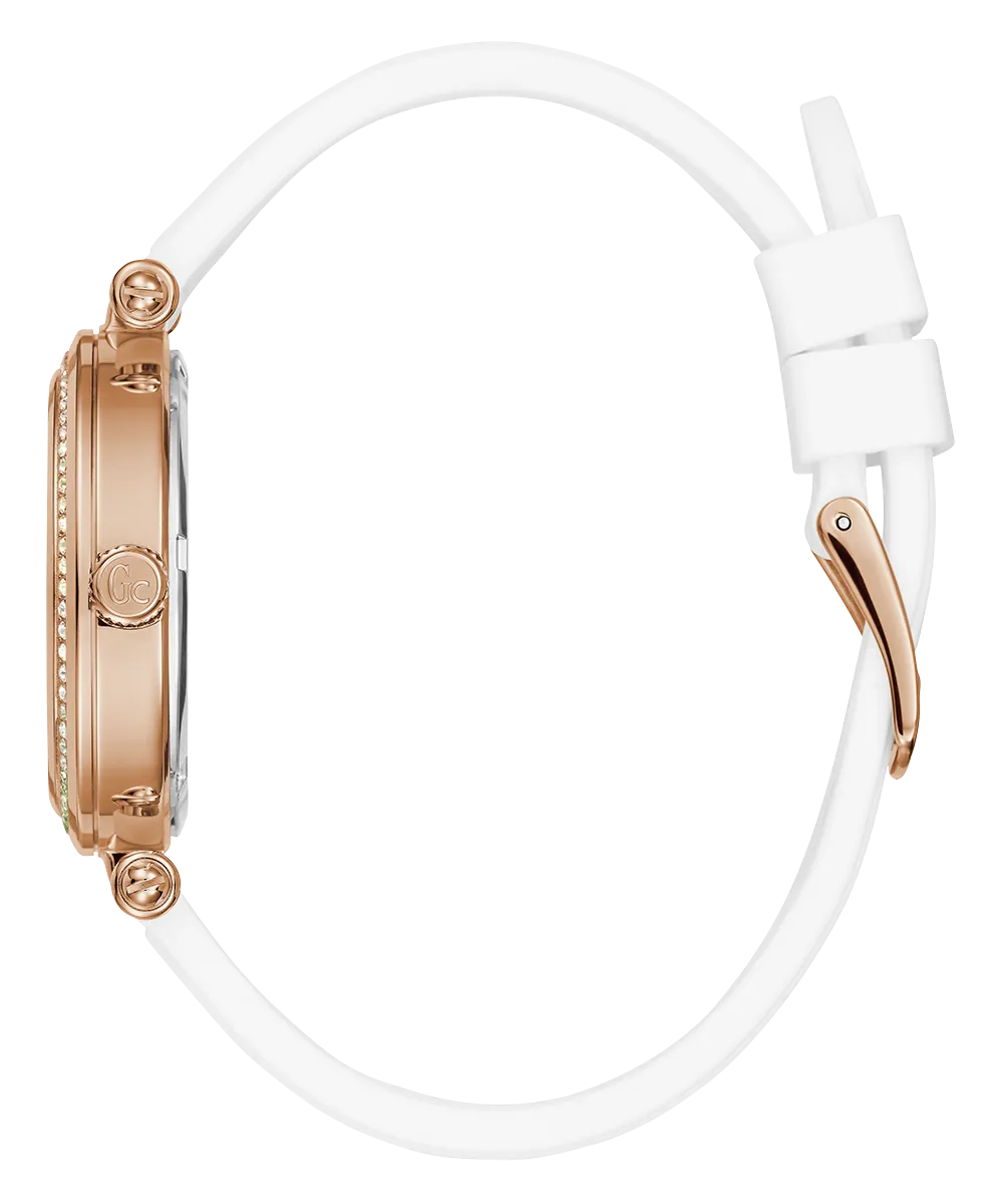 Guess Womens Silicone Watches Gc PrimeChic Large Size Silicone