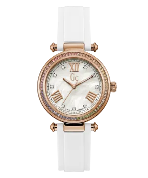 Guess Womens Silicone Watches Gc PrimeChic Large Size Silicone