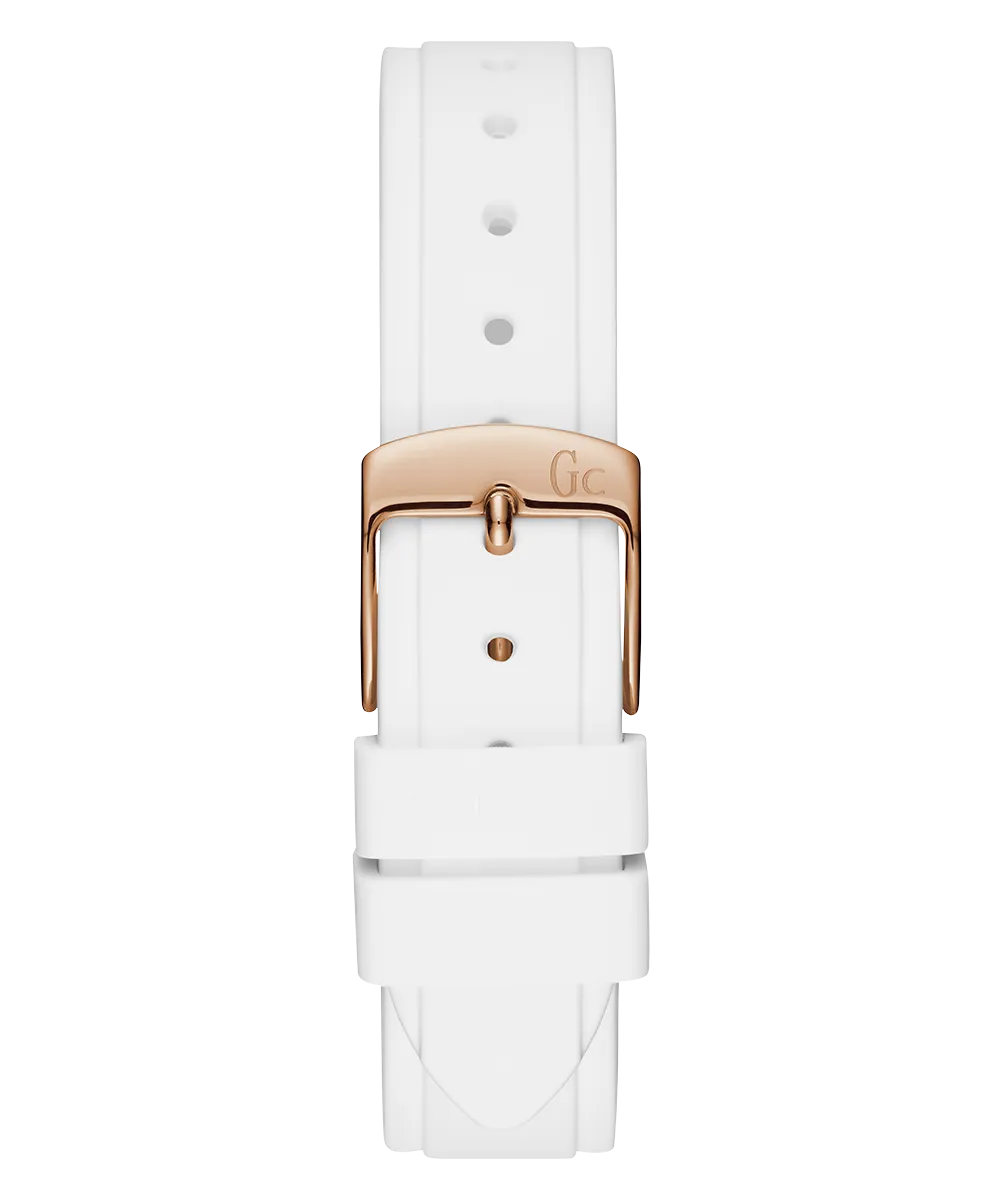 Guess Womens Silicone Watches Gc PrimeChic Large Size Silicone