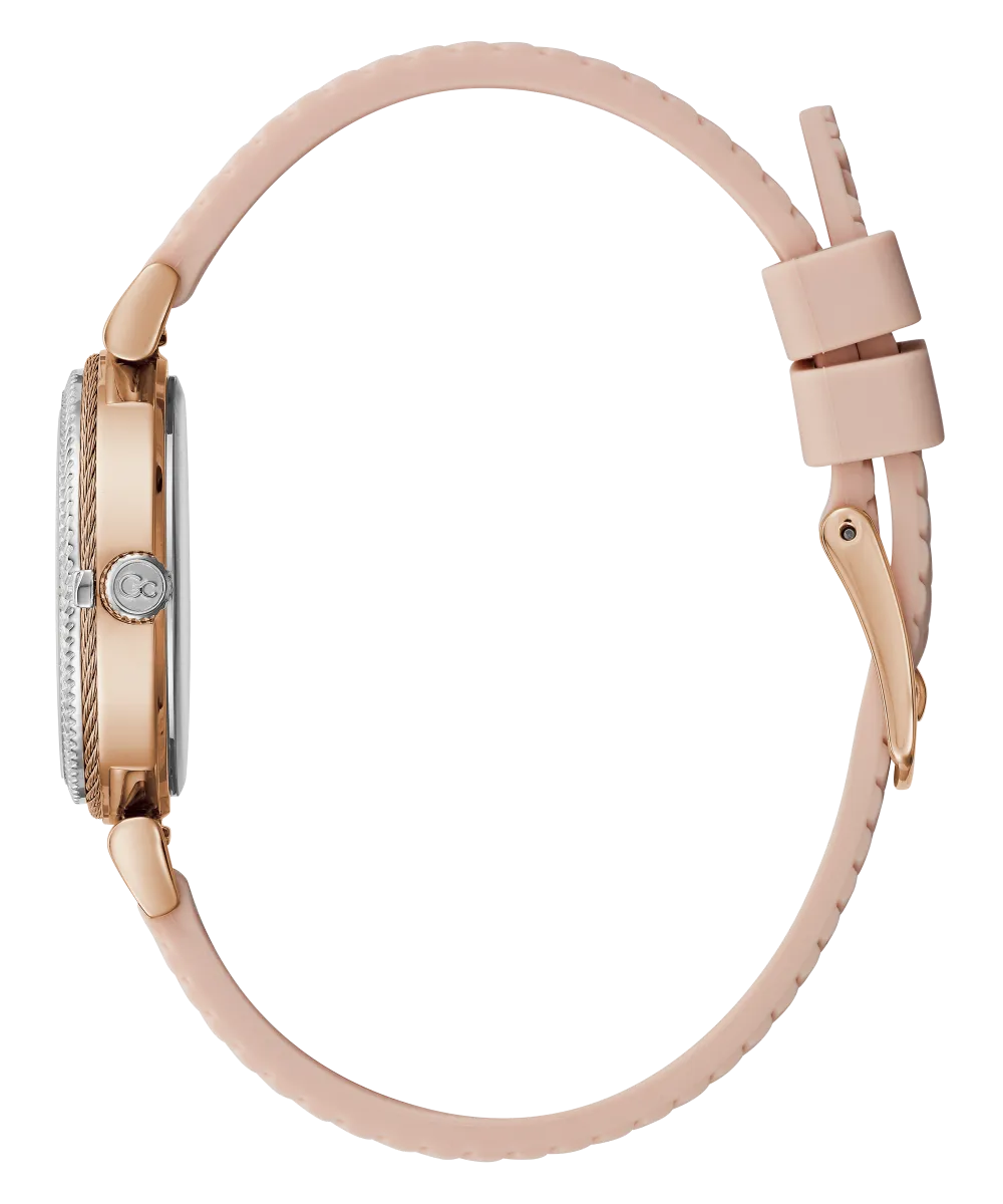 Guess Womens Silicone Watches Gc Starlight Mid Size Silicone