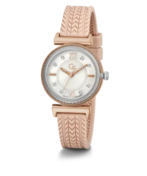Guess Womens Silicone Watches Gc Starlight Mid Size Silicone