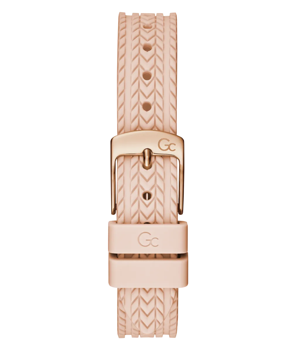 Guess Womens Silicone Watches Gc Starlight Mid Size Silicone