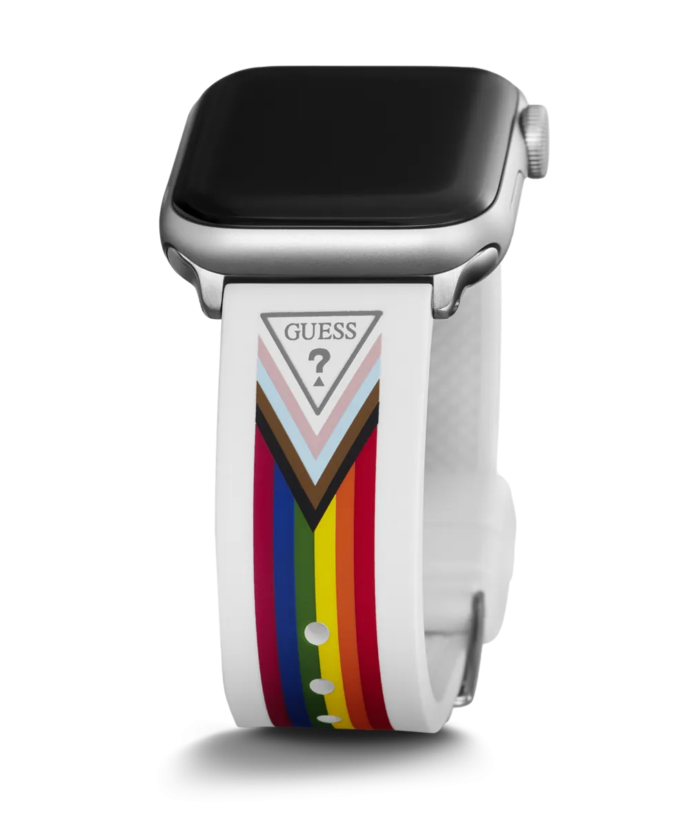 Guess Womens Silicone Watches GUESS APPLE BAND (38MM-40MM)