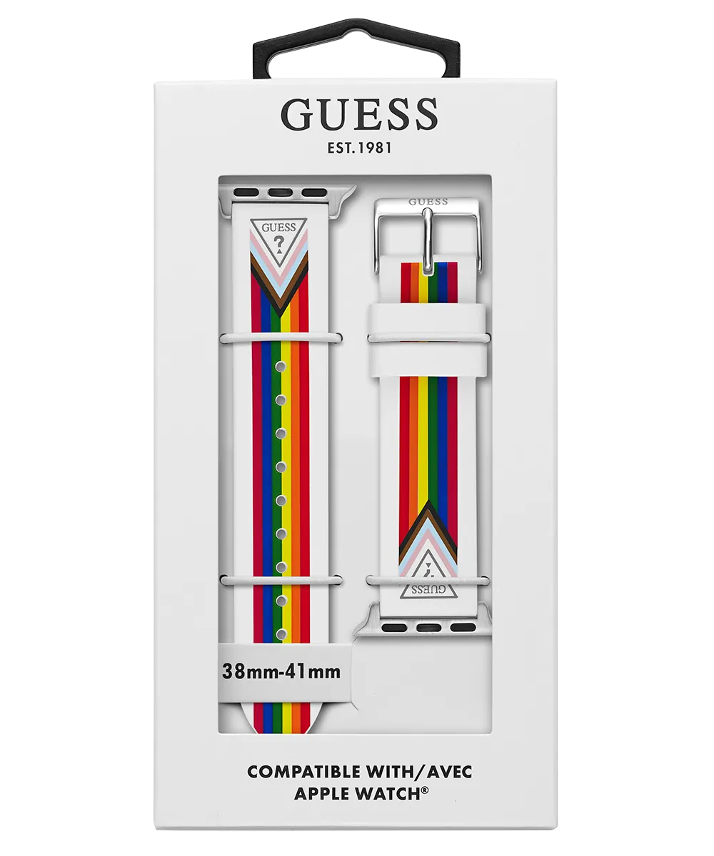 Guess Womens Silicone Watches GUESS APPLE BAND (38MM-40MM)