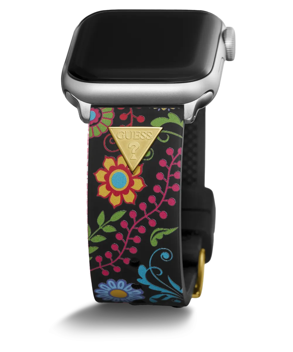 Guess Womens Silicone Watches GUESS APPLE BAND (38MM-40MM)