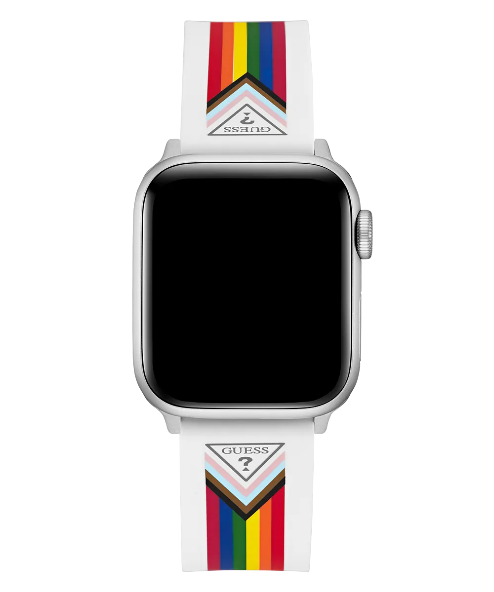 Guess Womens Silicone Watches GUESS APPLE BAND (38MM-40MM)