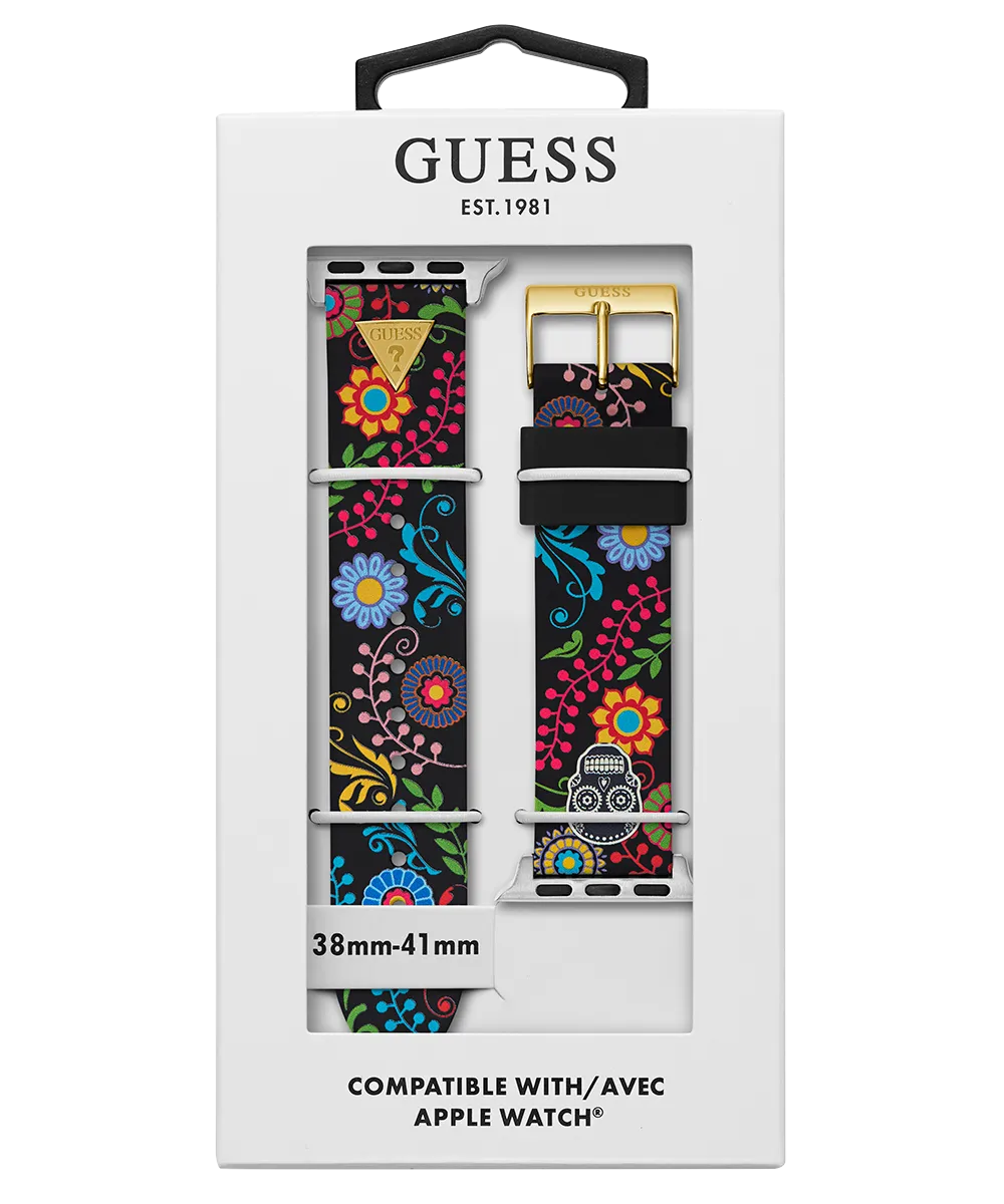 Guess Womens Silicone Watches GUESS APPLE BAND (38MM-40MM)
