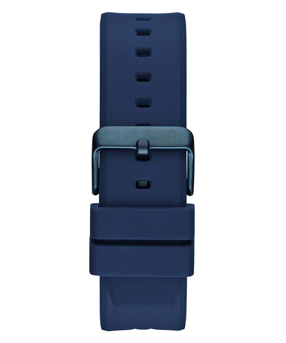 Guess Womens Silicone Watches GUESS Ladies Blue Multi-function Watch