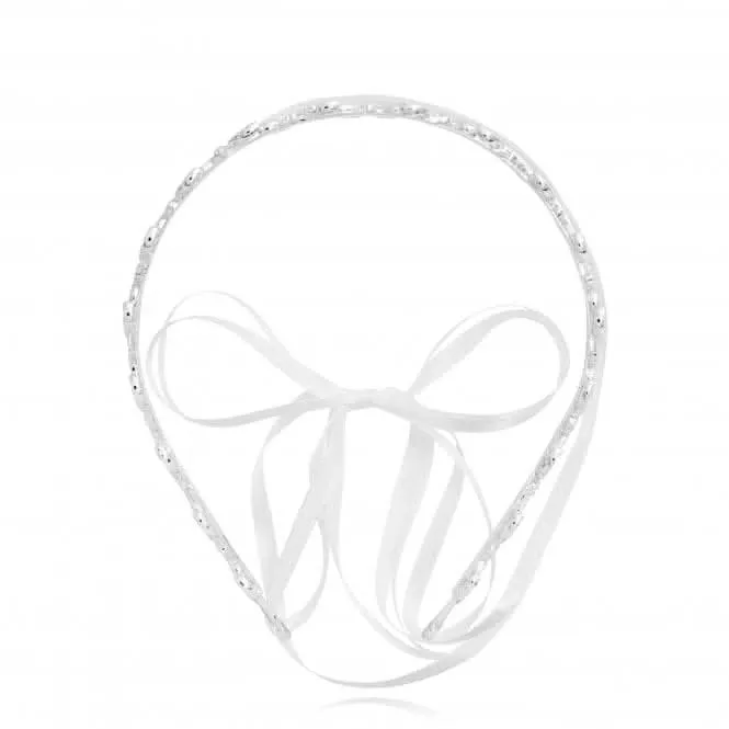 Happy Ever After Hair Accessories Silver Zirconia Leaf Hair Crown 3684 Joma Jewellery