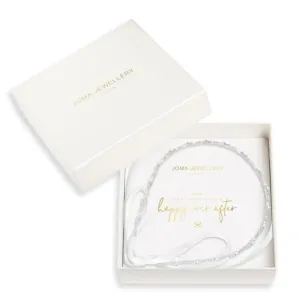 Happy Ever After Hair Accessories Silver Zirconia Leaf Hair Crown 3684 Joma Jewellery