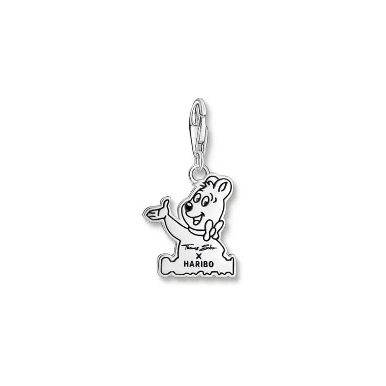 HARIBO Multicoloured Enamel Charm Pendant 2180-664-7 Thomas Sabo Collectable Charms