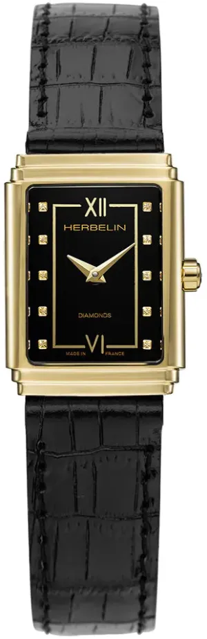Herbelin Watches Herbelin Art Deco Ladies Watch