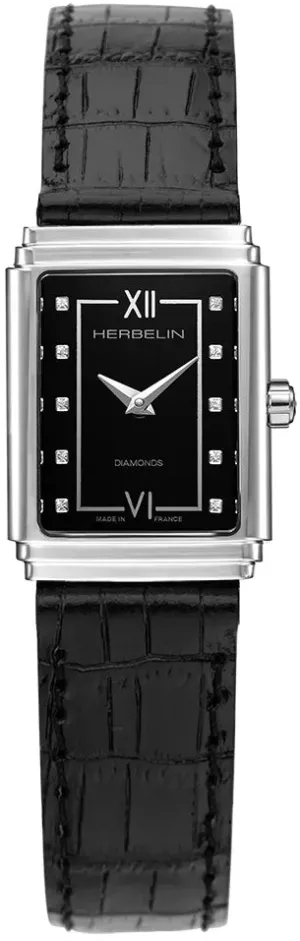 Herbelin Watches Herbelin Art Deco Ladies Watch