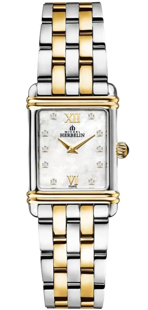 Herbelin Watches Herbelin Art Deco Ladies Watch