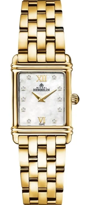 Herbelin Watches Herbelin Art Deco Ladies Watch