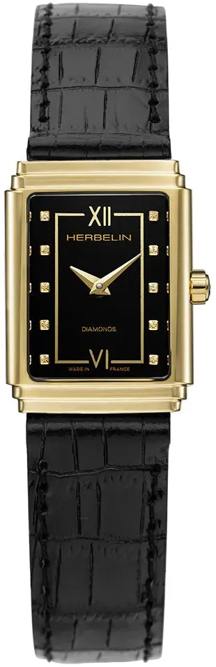Herbelin Watches Herbelin Art Deco Ladies Watch