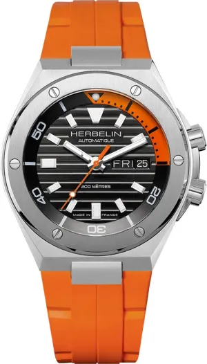 Herbelin Watches Herbelin Cap Camarat Diver Automatic Watch