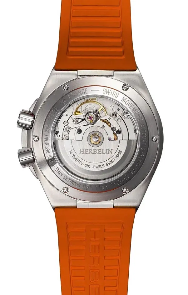 Herbelin Watches Herbelin Cap Camarat Diver Automatic Watch