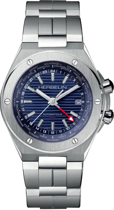 Herbelin Watches Herbelin Cap Camarat GMT