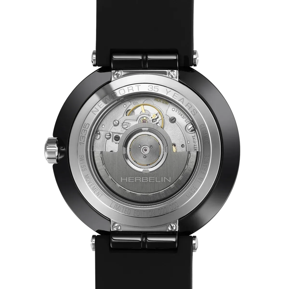 Herbelin Watches Herbelin Newport Ceramic Limited Edition