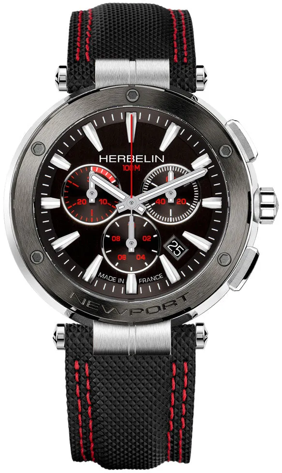 Herbelin Watches Herbelin Newport Chronograph Watch
