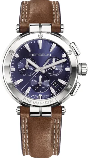 Herbelin Watches Herbelin Newport Chronograph Watch
