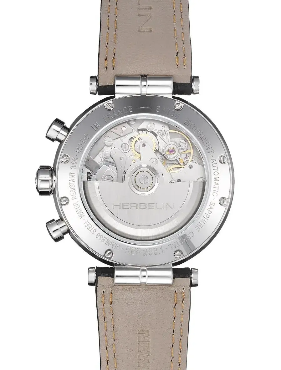 Herbelin Watches Herbelin Newport Heritage Chronograph Watch