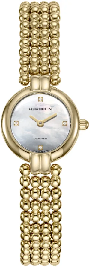 Herbelin Watches Herbelin Perles Mini Ladies Watch