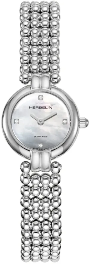 Herbelin Watches Herbelin Perles Mini Ladies Watch