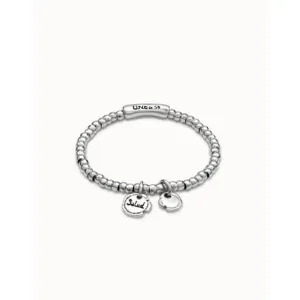Ironclad Health Silver Metal Bracelet Unode50 Jewelry And Accessories