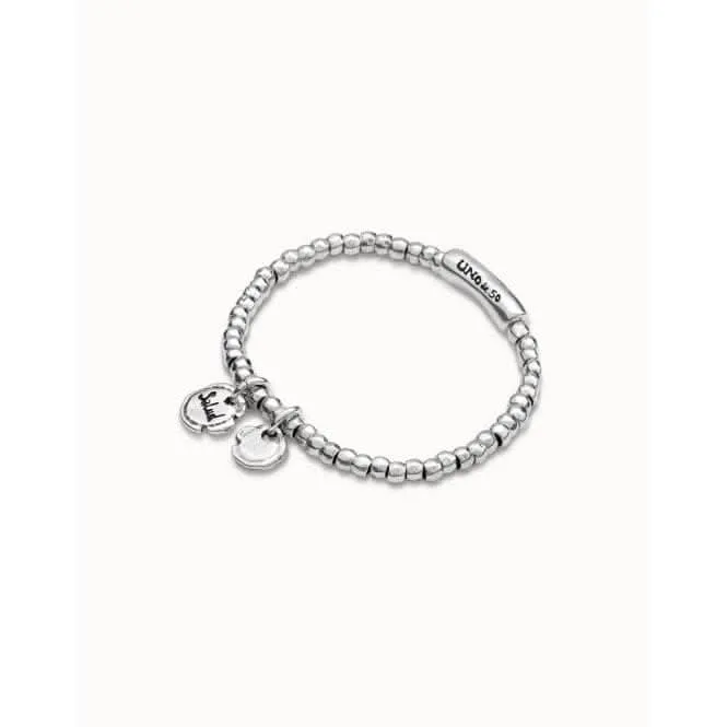 Ironclad Health Silver Metal Bracelet Unode50 Jewelry And Accessories