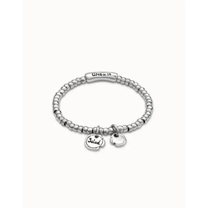 Ironclad Health Silver Metal Bracelet Unode50 Jewelry And Accessories