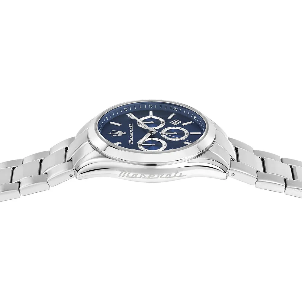 Jewelry Maserati Watches Maserati R8853151005 Attrazione Multi-Function