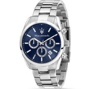 Jewelry Maserati Watches Maserati R8853151005 Attrazione Multi-Function