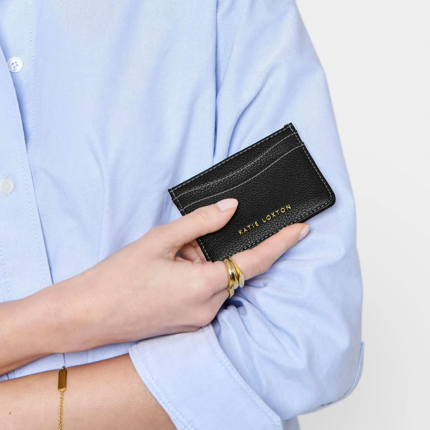Katie Loxton Black Perri Cardholder KLB3632 Katie Loxton Jewelry And Accessories