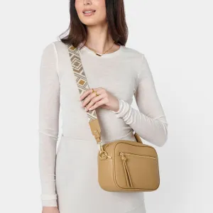 Katie Loxton Camel Hallie Crossbody Bag KLB3712 Katie Loxton Jewelry And Accessories