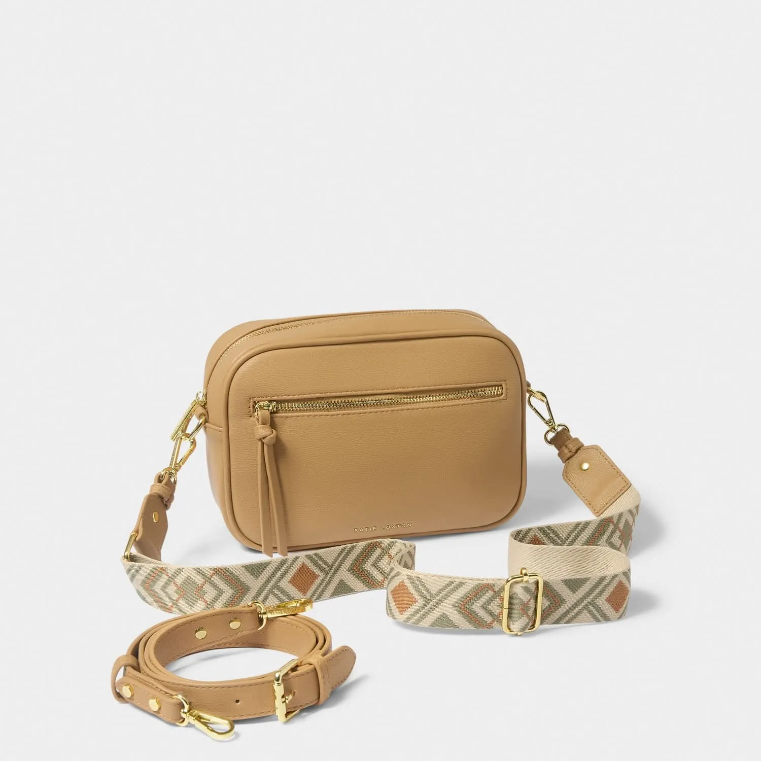 Katie Loxton Camel Hallie Crossbody Bag KLB3712 Katie Loxton Jewelry And Accessories