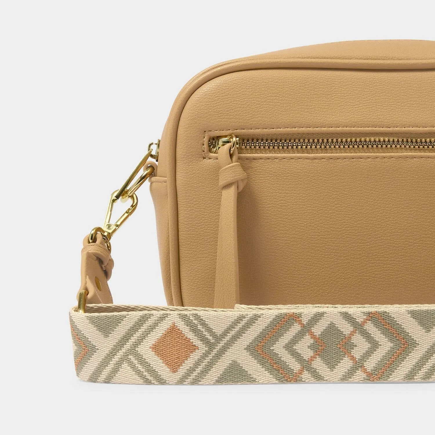 Katie Loxton Camel Hallie Crossbody Bag KLB3712 Katie Loxton Jewelry And Accessories