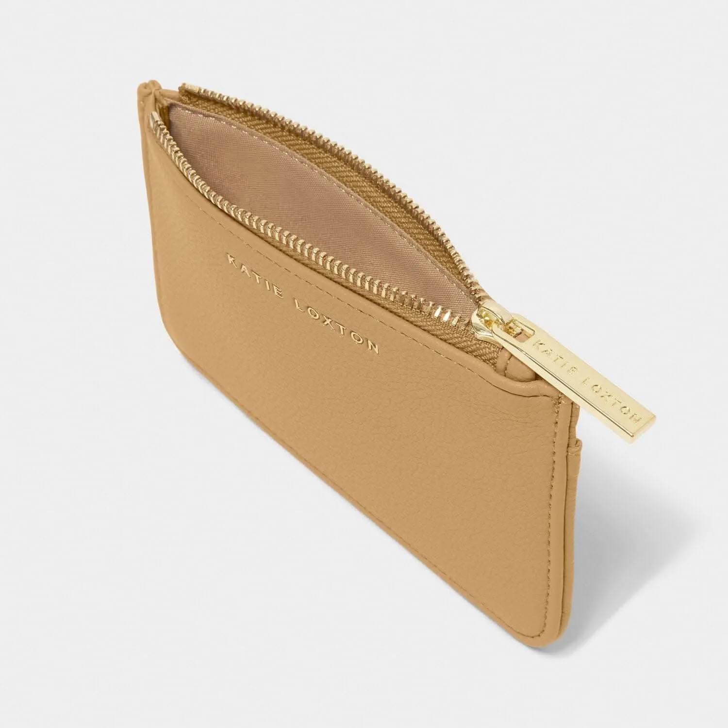 Katie Loxton Camel Hana Coin And Card Holder KLB3594 Katie Loxton Jewelry And Accessories